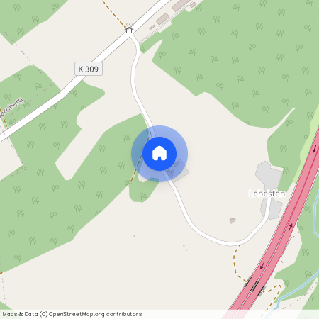 Lehesten 1, 07927 Hirschberg