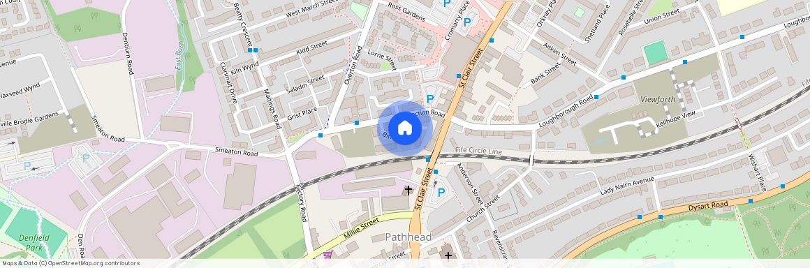 Binney Wells, Kirkcaldy, KY1