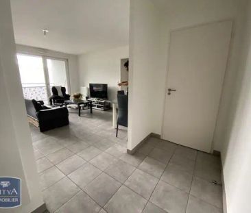 Appartement à louer 3 pièces 60.37m² - Photo 2