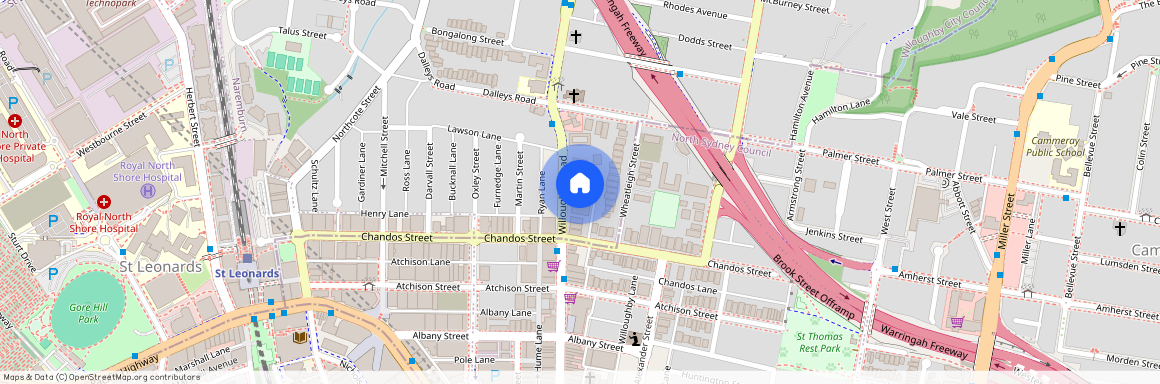 155 Willoughby Rd, Crows Nest, Sydney, New South Wales 2065