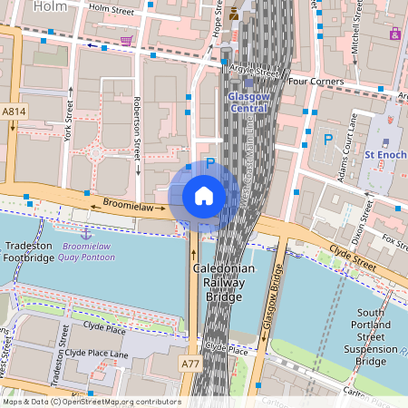 Oswald Street, Glasgow, G1