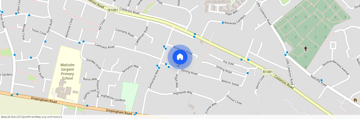 Burns Road, Stamford