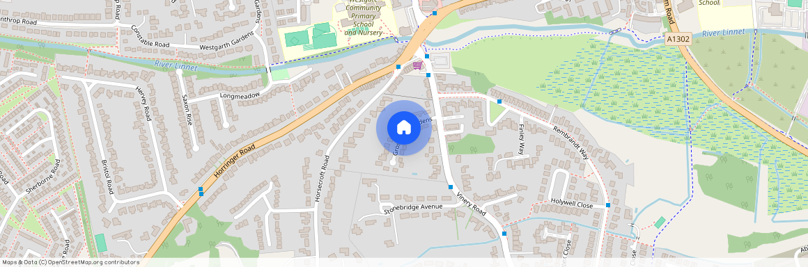 Grosvenor Gardens, Bury St Edmunds IP33