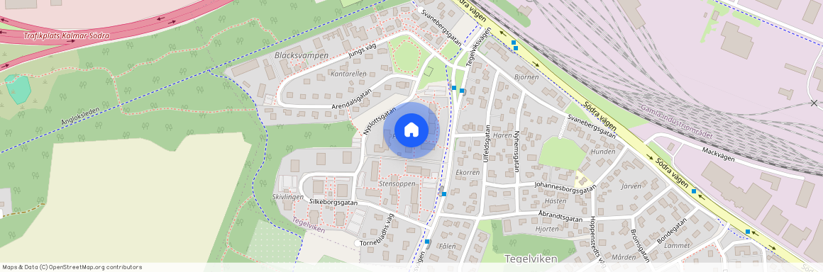 Nyslottsgatan 1 b, 392 43, Kalmar