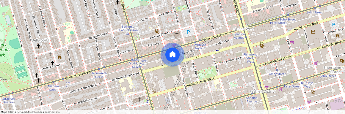 156 Portland Street, Toronto