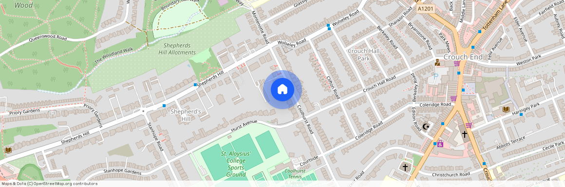 Coolhurst Road, Crouch End, N8