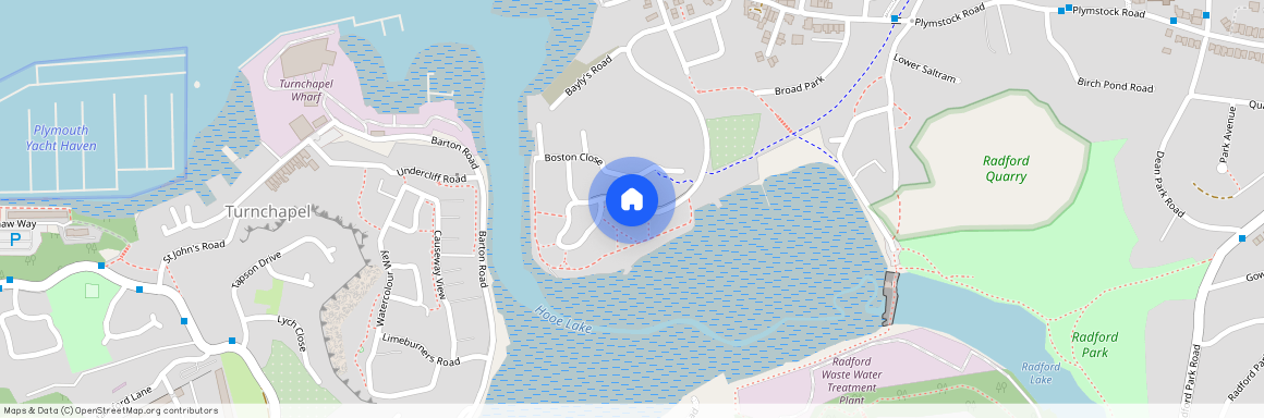 The Old Wharf, Plymouth, PL9
