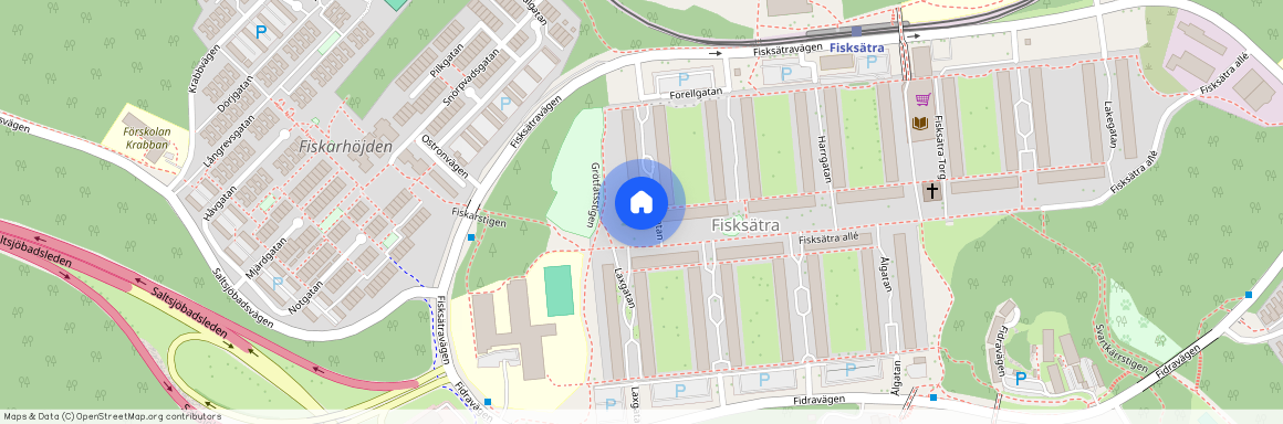 Braxengatan 16, Fisksätra