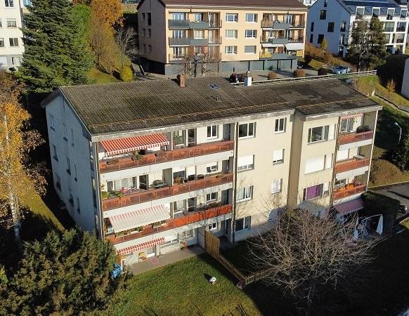 Bel appartement de 4.5 pces à Jongny avec vue sur le lac Léman - Photo 1