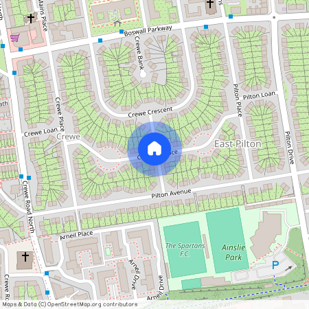 Crewe Terrace, Edinburgh, EH5