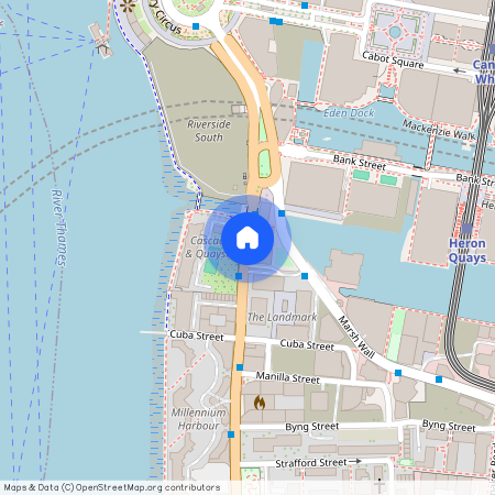 Landmark Pinnacle, Westferry Road, London, E14