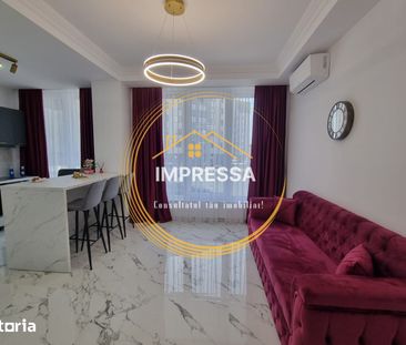 Se inchiriaza apartament 2 camere mobilat si utilat complet 400e - Fotografie 3