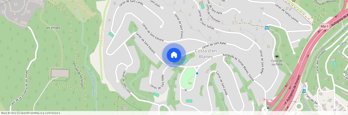 56 Carrer de Sant Rafel, Costa d'en Blanes, Balearic Islands 07181, Costa-D-En-Blanes