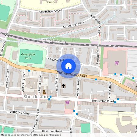 Old Shettleston Road, Shettleston, Glasgow, G32