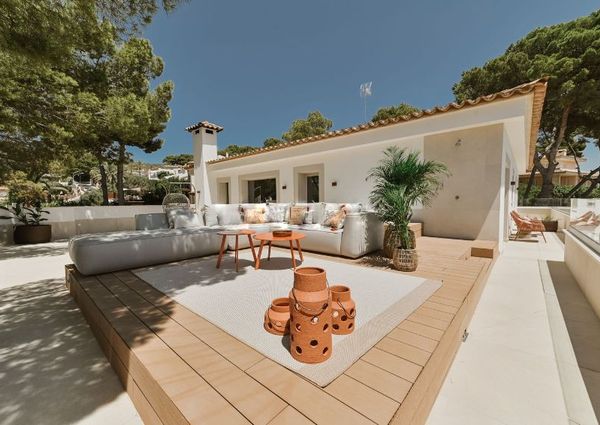Luxury Villa for long term rental in costa den blanes