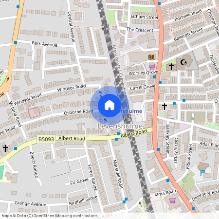 4 Buckhurst Rd, M19