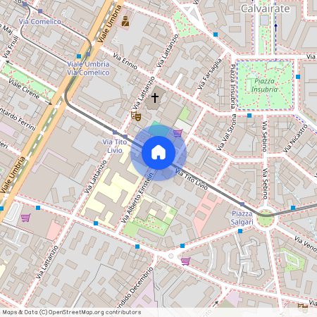 Via Tito Livio, Milan, Lombardy 20137