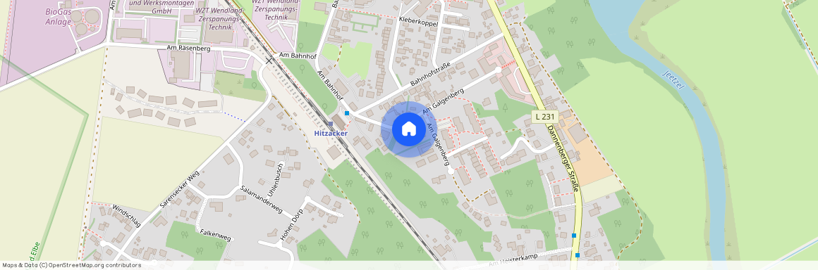 Am Galgenberg 3a, 29456 Niedersachsen - Hitzacker