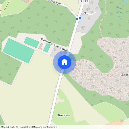 Koppartorpsvägen, Nyköping