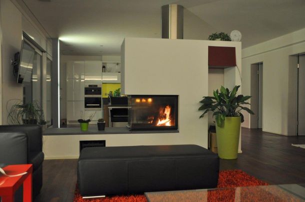 Über der Nebelgrenze – 7.5-Zi. Penthouse mit traumhaftem Bergpanorama - Foto 1
