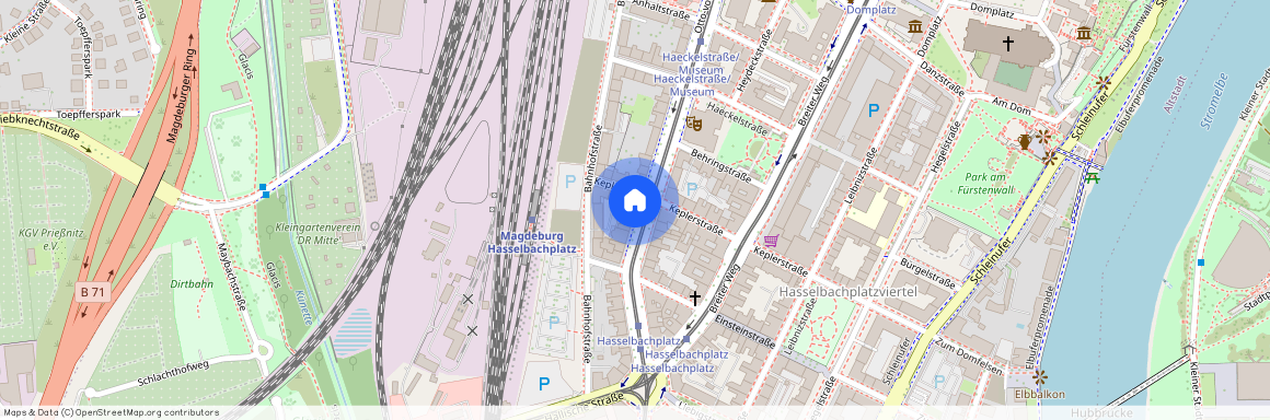 Otto-von-Guericke-Straße 47, 39104 Magdeburg / Altstadt