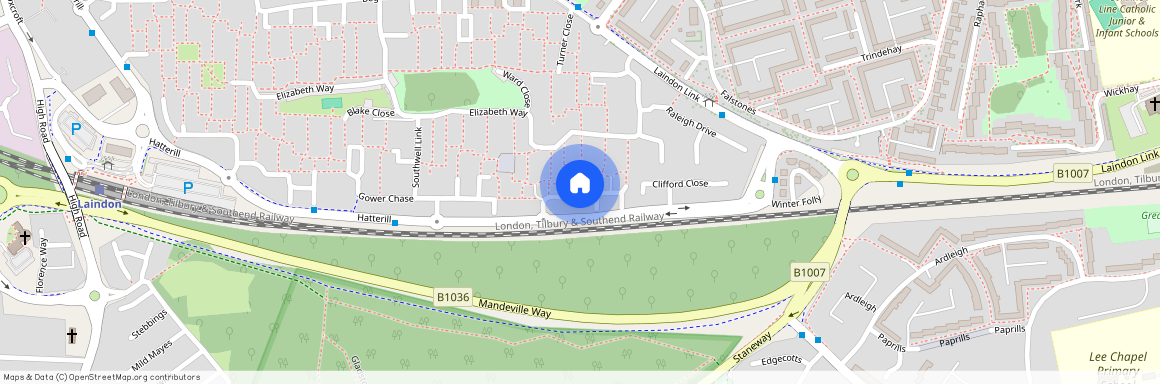 Bostocke Close, Laindon SS15