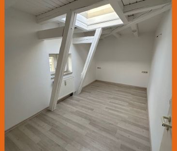 Coole 2-Zimmer-Dachwohnung in Zwickau/Nordvorstadt zu vermieten, op... - Photo 6
