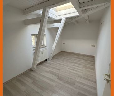 2-Zimmer-Dachwohnung in Zwickau/Nordvorstadt zu vermieten, optional mit Einbauküche! - Photo 2