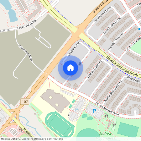 Brampton, Brampton, Peel, L6X 5L3