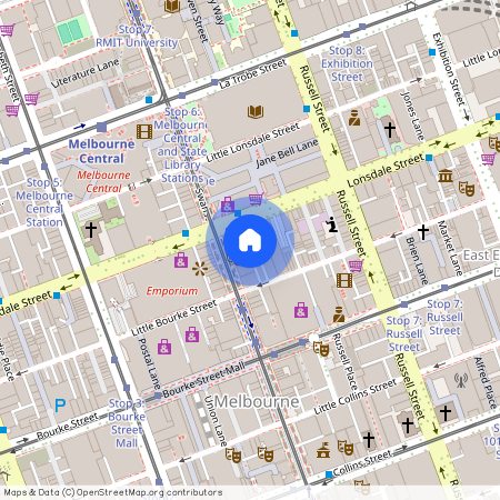 3/23 Tattersalls Lane, Vic 3000, Melbourne