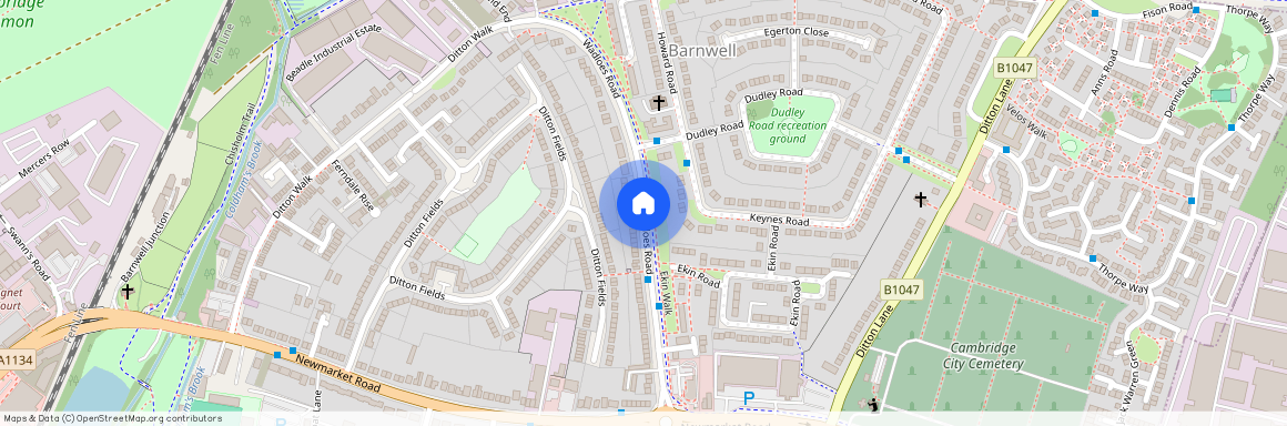 Wadloes Road, Cambridge