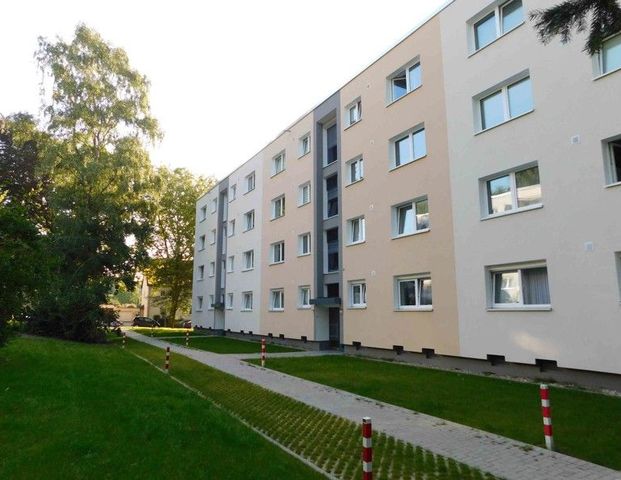 Wohnung im modernisiertem Haus, ideal für die kleine Familie! Der großzügige Balkon bietet Erholung pur! - Photo 1