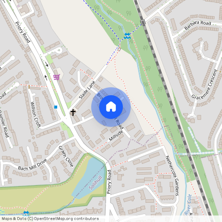 Brompton Pool Road, Birmingham, B28