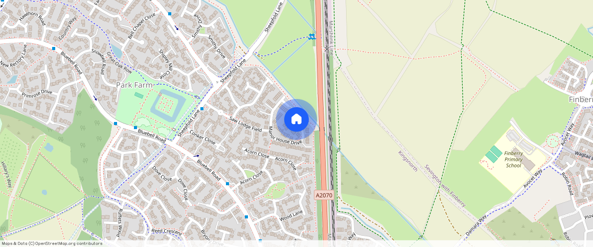 Manor House Drive, Kingsnorth, Ashford, TN23