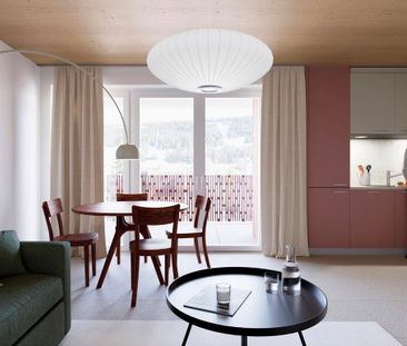 1 Zimmer, 29 m², 2. Stock - Photo 3
