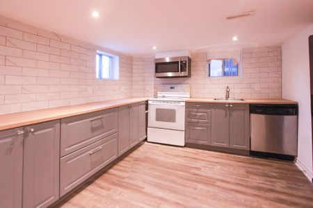 For Lease - 62 Belvidere Avenue Unit# Lower, Toronto, Ontario - Photo 4