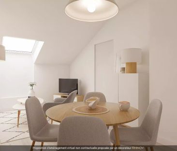 location Appartement T2 DE 37.08m² À MASSY - Photo 1