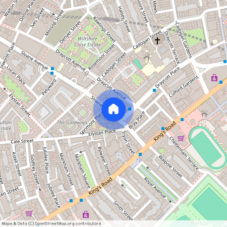 Sloane Avenue, London SW3