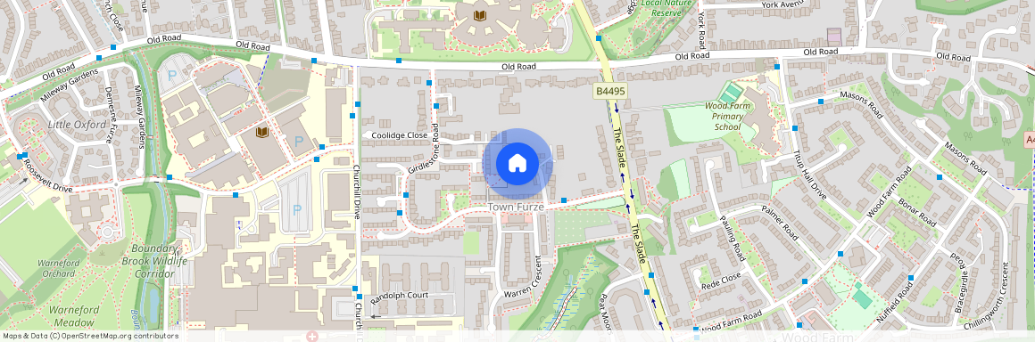 Dynham Place, Headington, Oxford, Oxfordshire, OX3