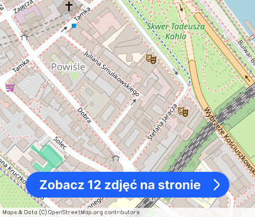 Apartament Glamour w sercu Powiśla 85 m² - Zdjęcie 1