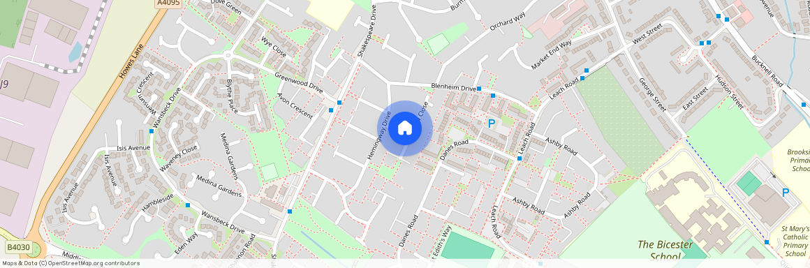 Shaw Close, Bicester, OX26