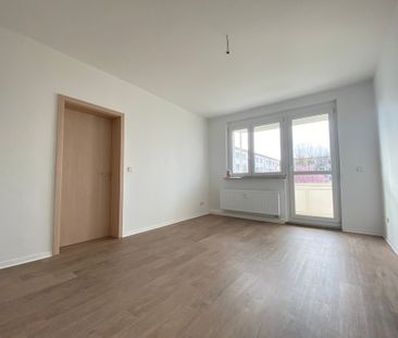 2-Raum-Wohnung in grüner Lage mit Balkon - Photo 4