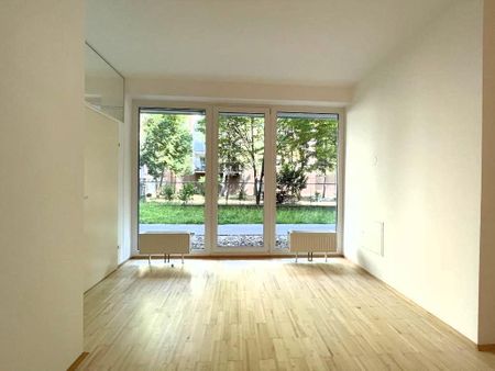 Erdgeschoß, barrierefrei, Innenhof! Ruhige, loft-artige Neubauwohnung mit 2 kl. Terrassen - Photo 4