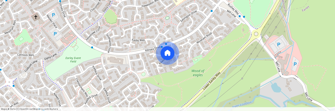 Kitwood Drive, Lower Earley, Reading, RG6