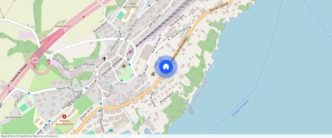 av. de Neuchâtel 12, 2024, St-Aubin Ne