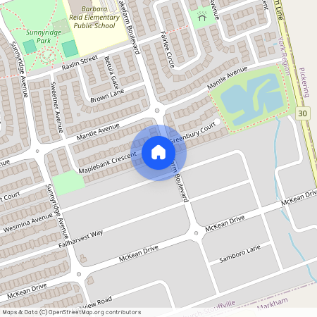 90 Maplebank Crescent Unit# Main, 2nd Fl…, Whitchurch-Stouffville