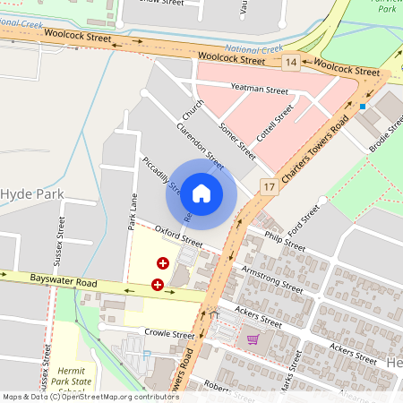 1/8 Regent Street, Hyde Park QLD 4812