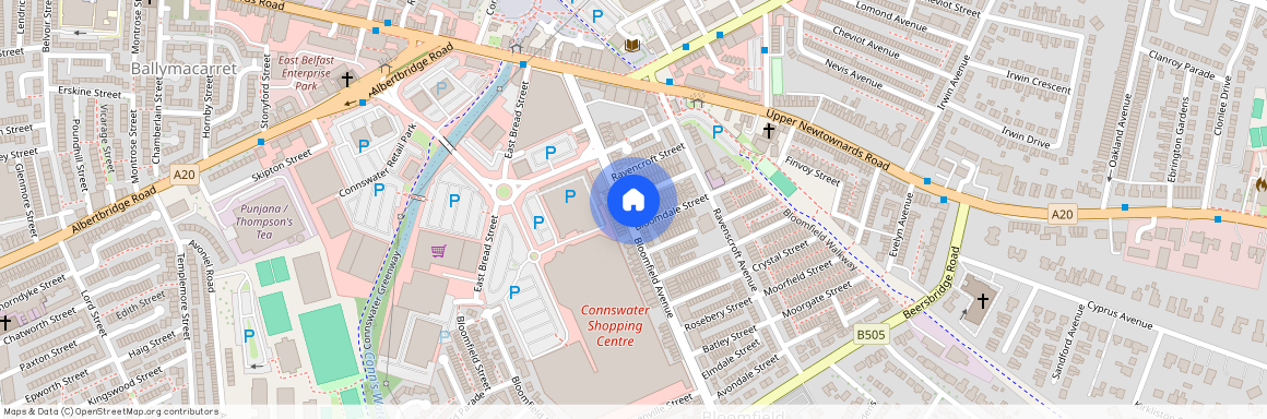 1, 52 Bloomfield Avenue, Belfast, BT5 5AD