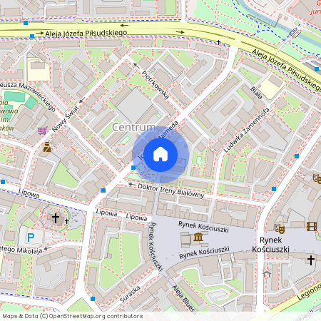 Spółdzielcza, Centrum, Białystok, podlaskie