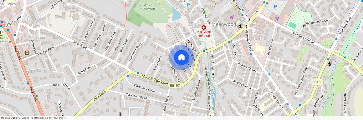 Highbury Road, Leeds, LS6 4EX, Meanwood